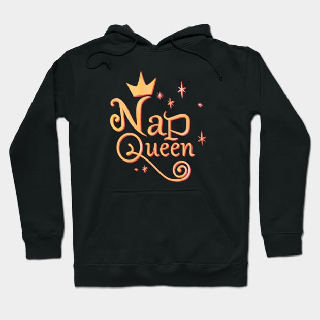 Nap Queen Hoodie by Asilh87